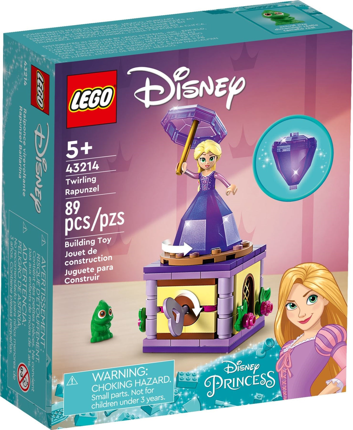 LEGO Disney 43214 Rapunzel-Spieluhr