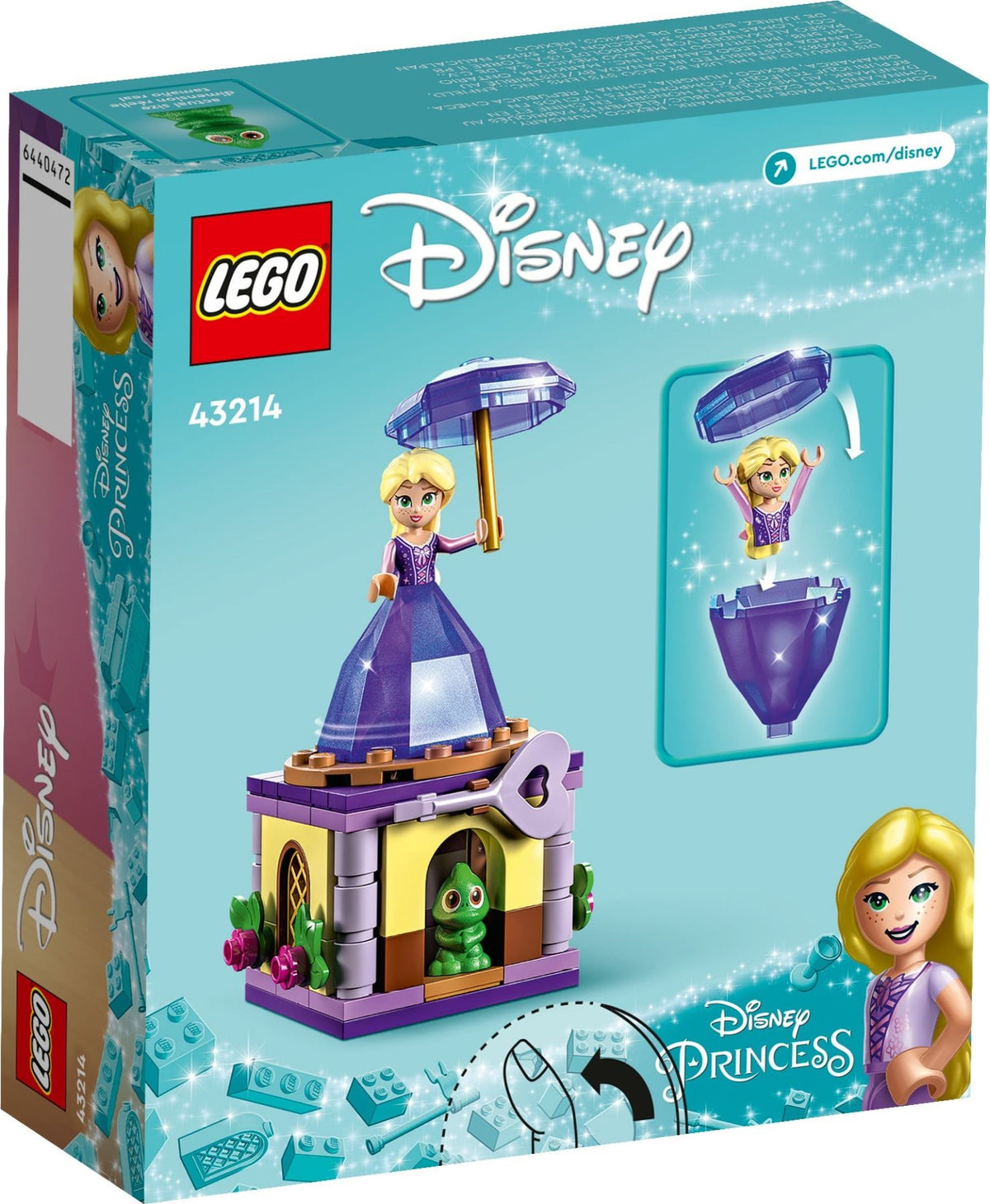 LEGO Disney 43214 Rapunzel-Spieluhr