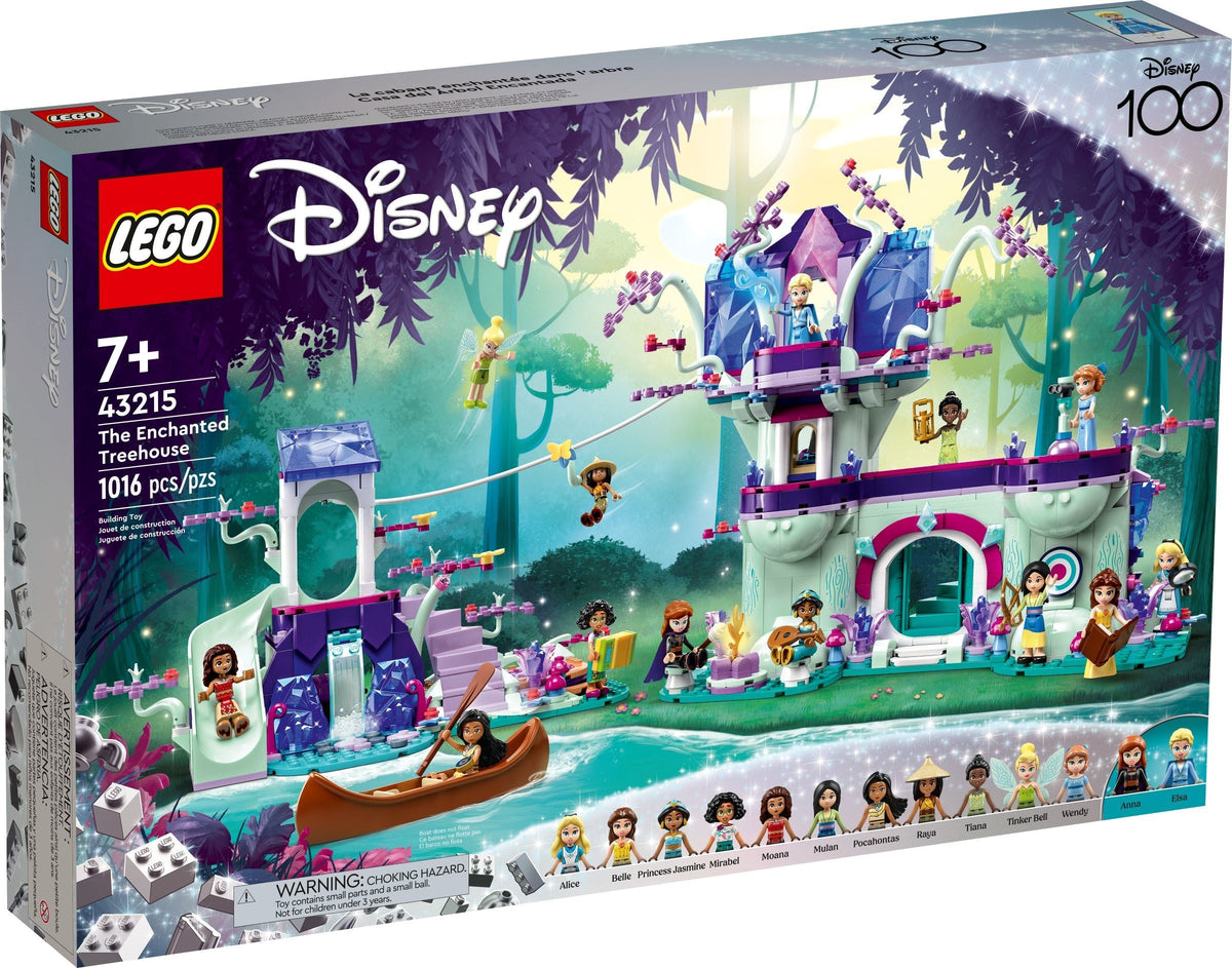 LEGO Disney 43215 Das verzauberte Baumhaus