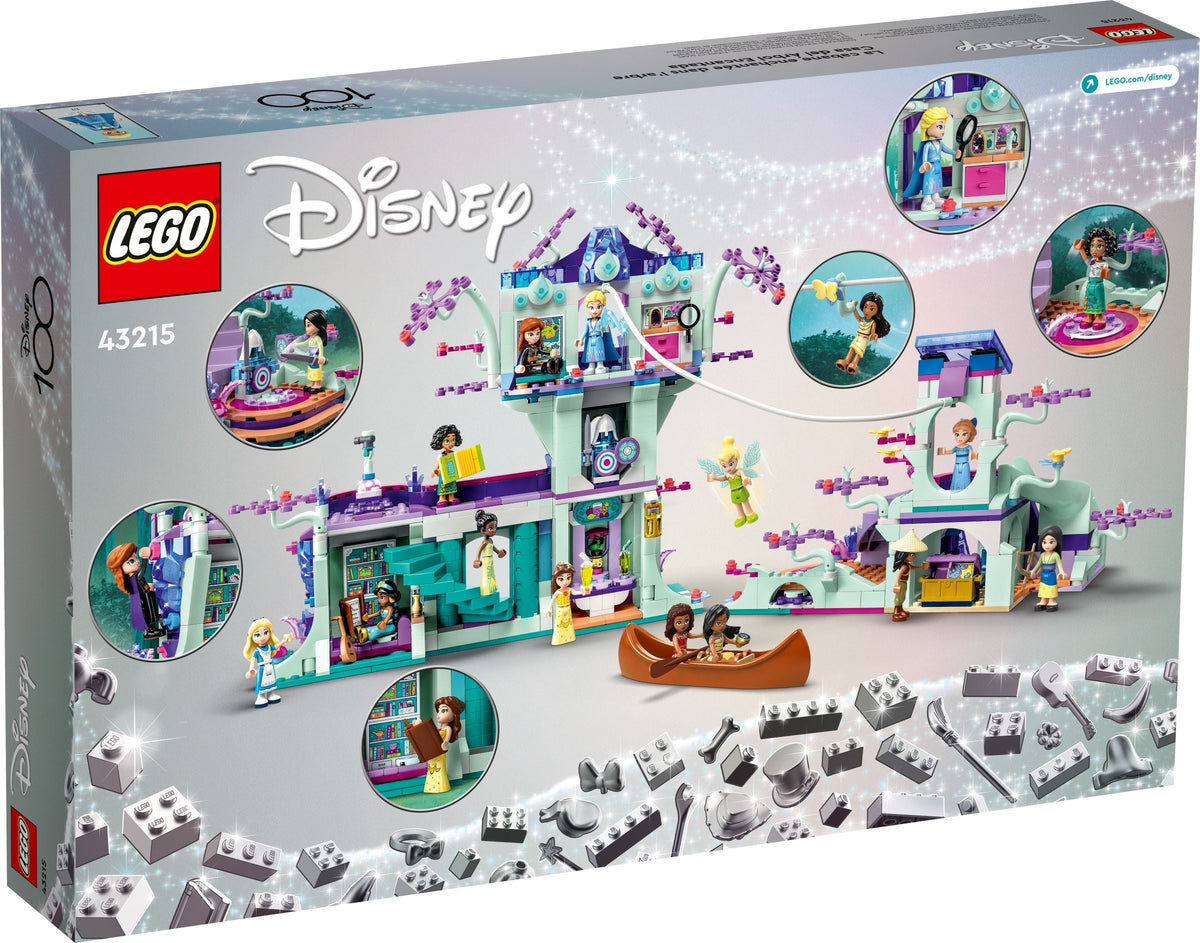 LEGO Disney 43215 Das verzauberte Baumhaus