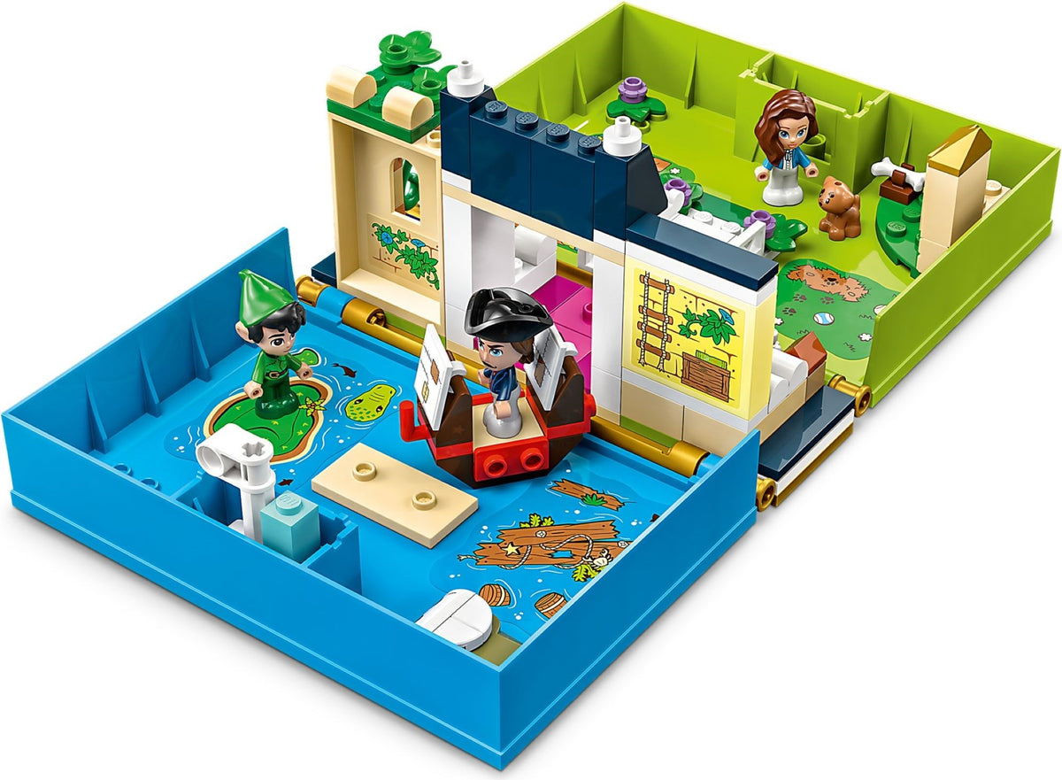 LEGO Disney 43220 Peter Pan &amp; Wendy – Märchenbuch-Abenteuer