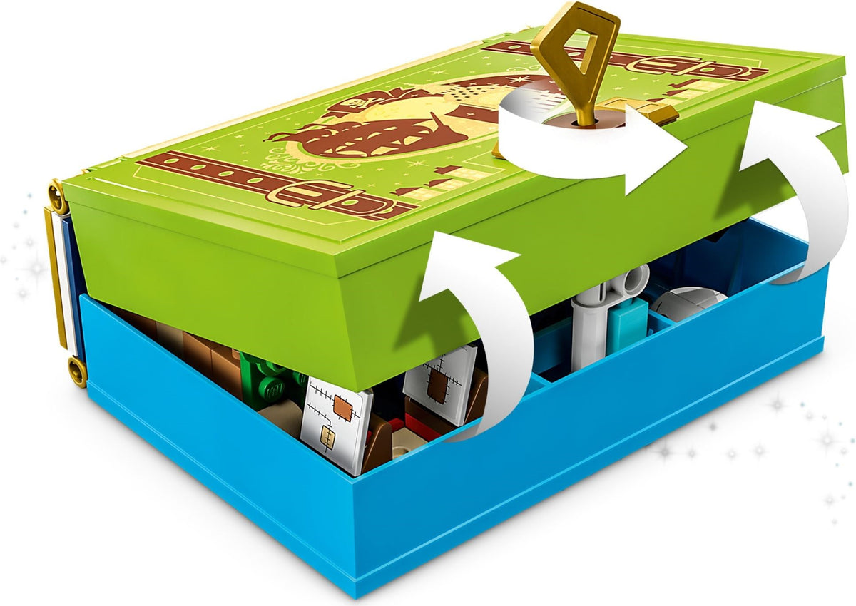 LEGO Disney 43220 Peter Pan &amp; Wendy – Märchenbuch-Abenteuer