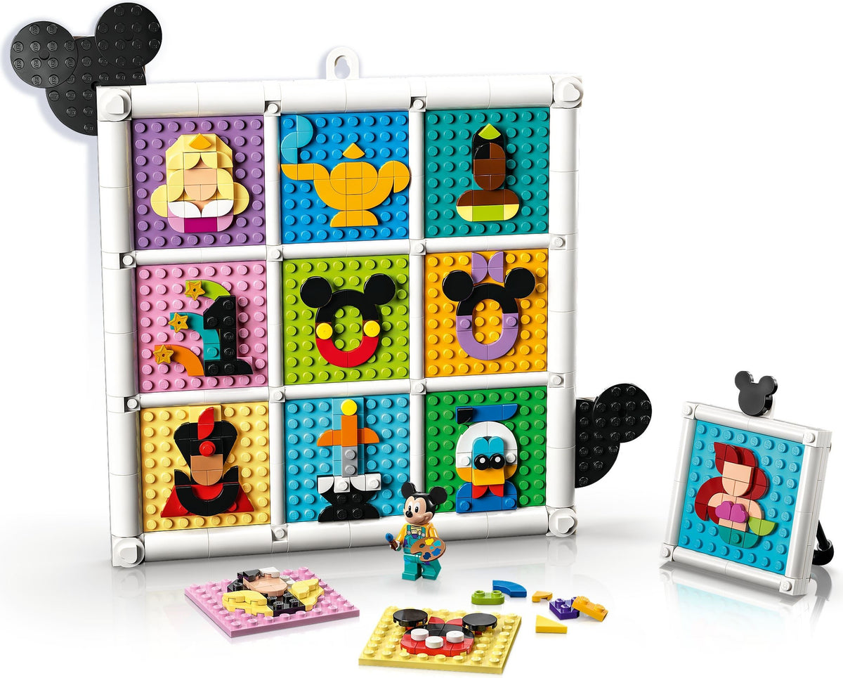 LEGO Disney 43221 100 Jahre Disney Zeichentrickikonen