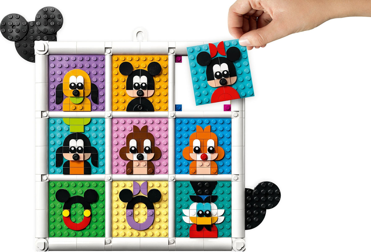 LEGO Disney 43221 100 Jahre Disney Zeichentrickikonen