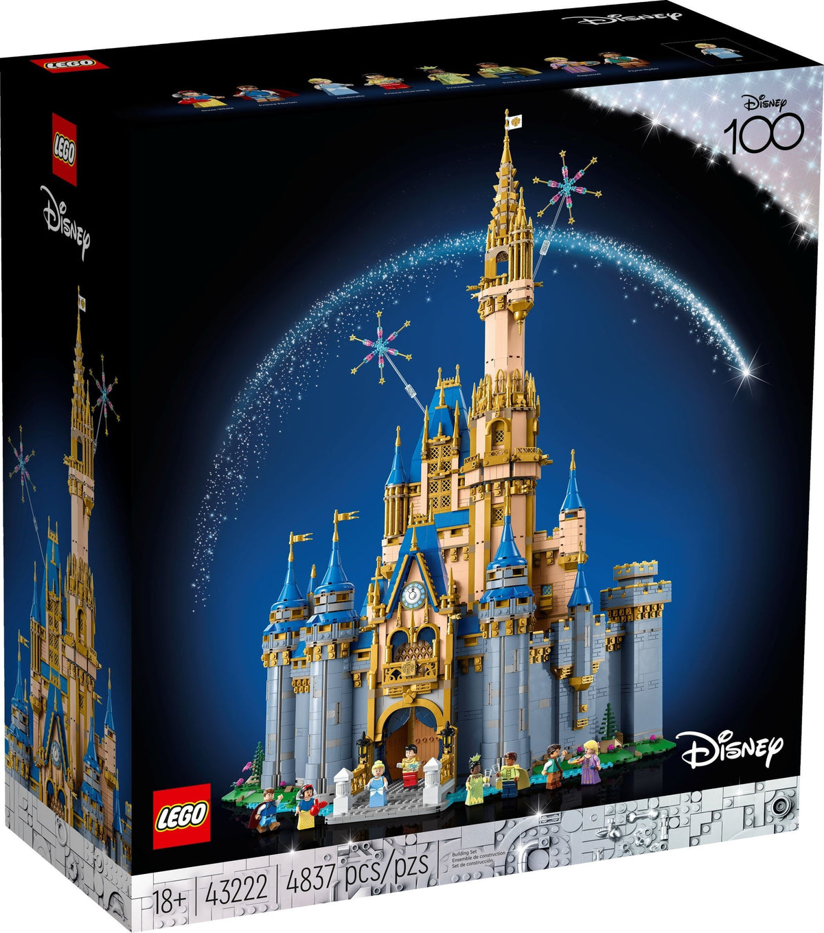 LEGO Disney 43222 Disney Schloss