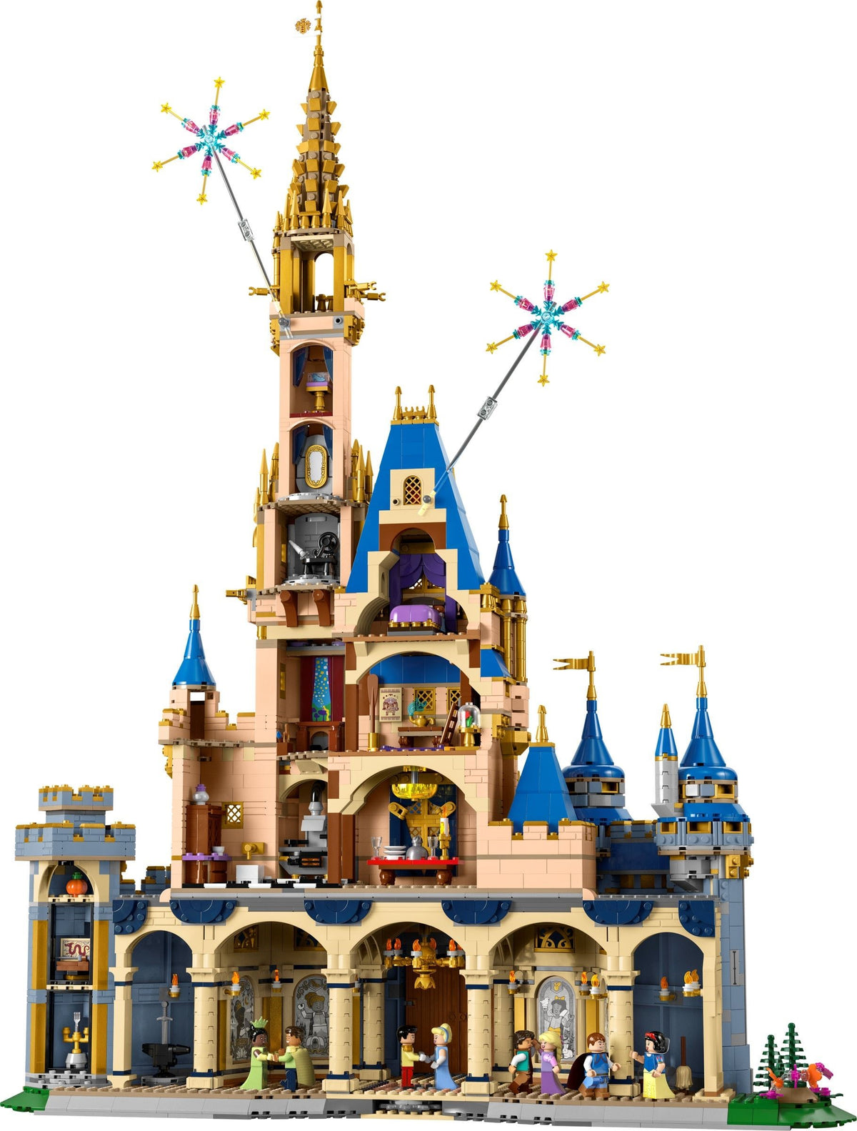 LEGO Disney 43222 Disney Schloss