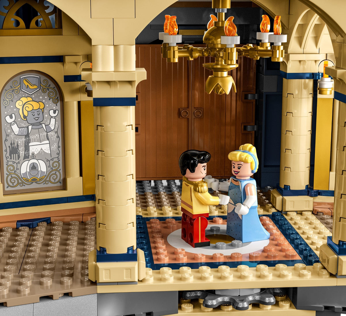 LEGO Disney 43222 Disney Schloss
