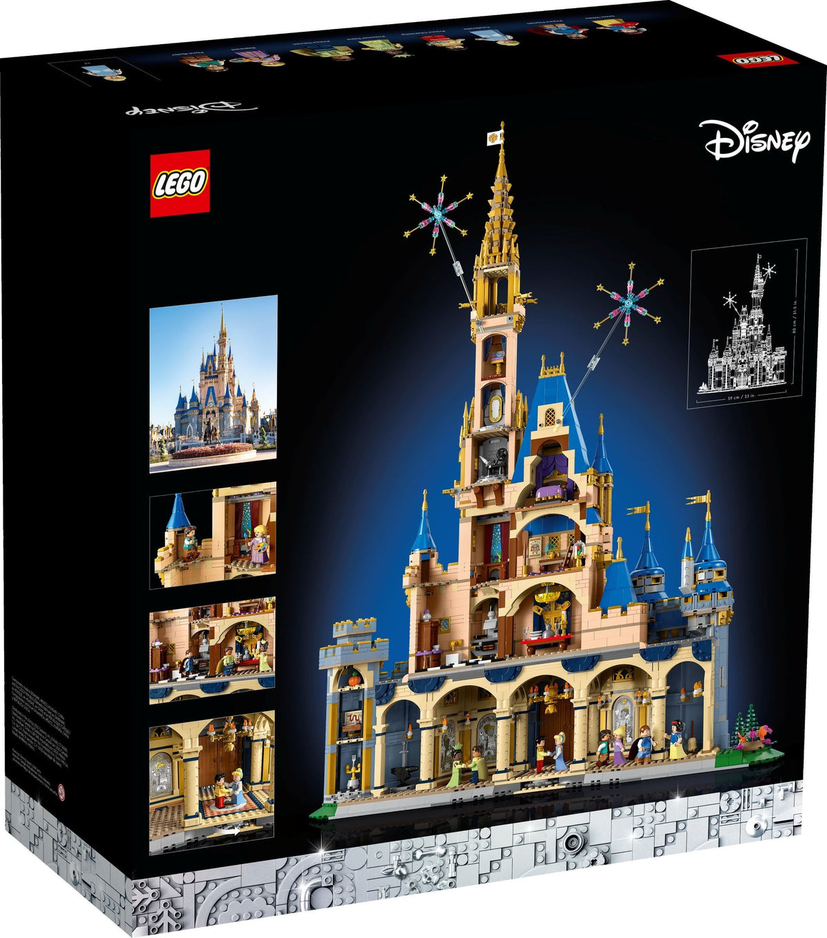 LEGO Disney 43222 Disney Schloss