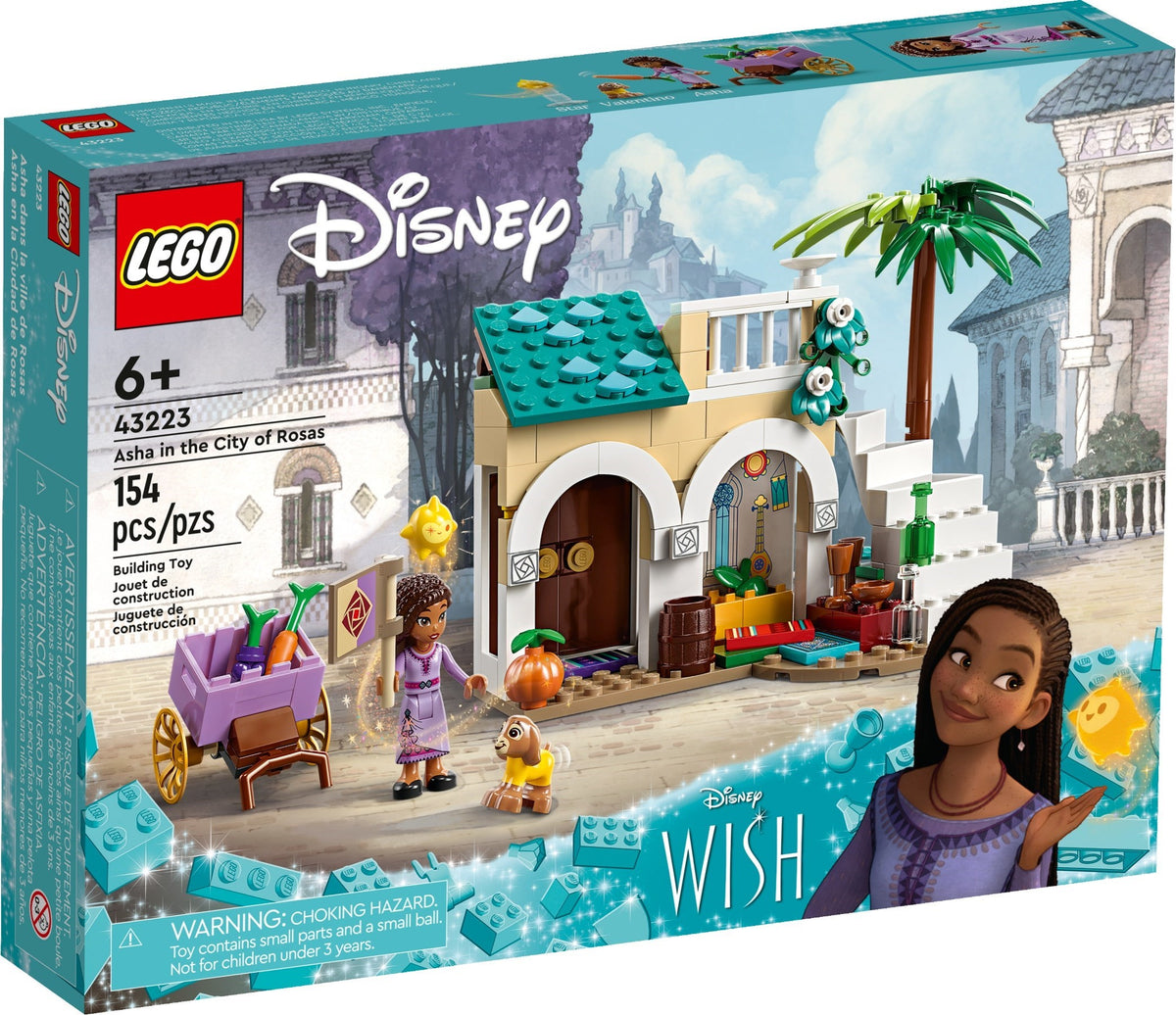 LEGO Disney 43223 Asha in der Stadt Rosas