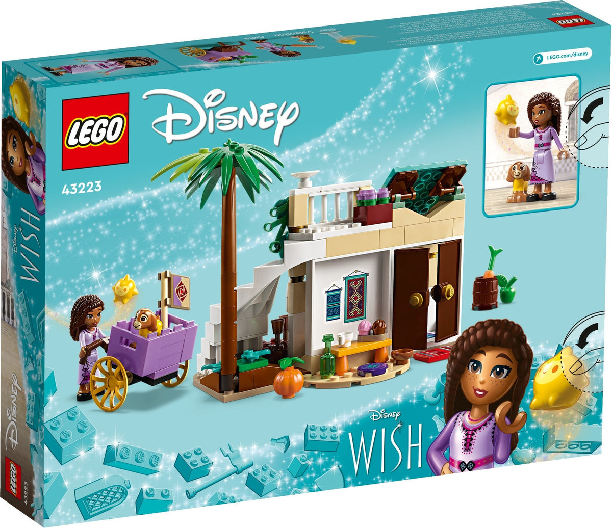 LEGO Disney 43223 Asha in der Stadt Rosas