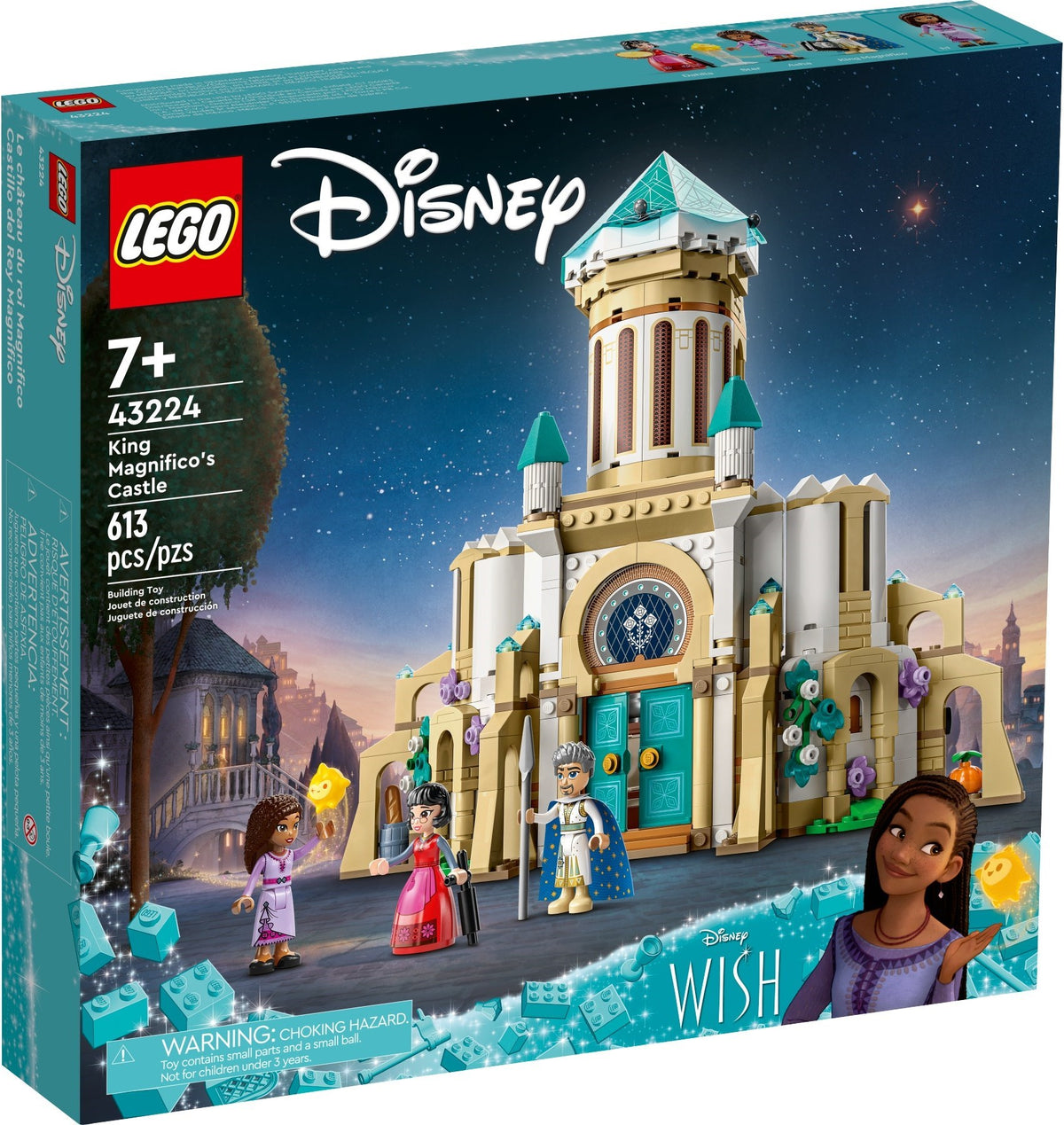 LEGO Disney 43224 König Magnificos Schloss
