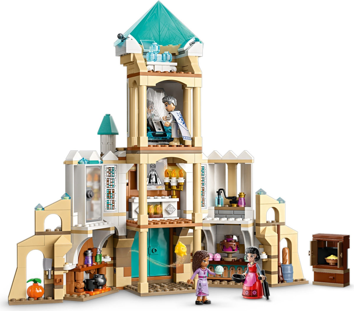 LEGO Disney 43224 König Magnificos Schloss