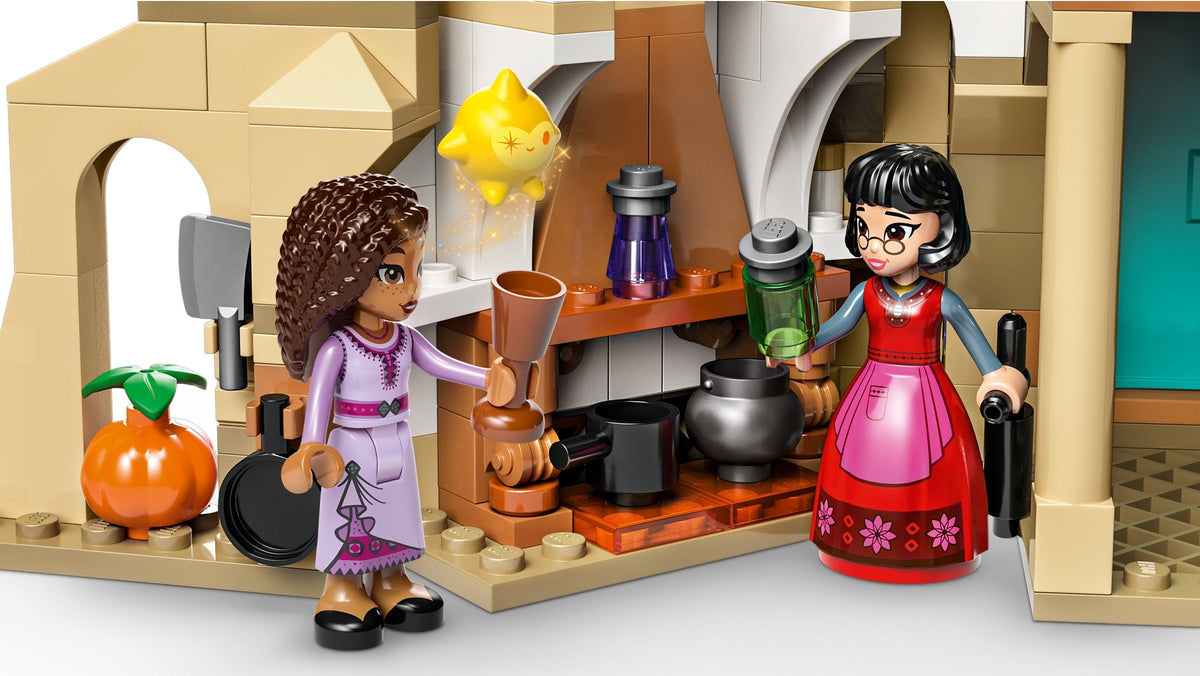 LEGO Disney 43224 König Magnificos Schloss