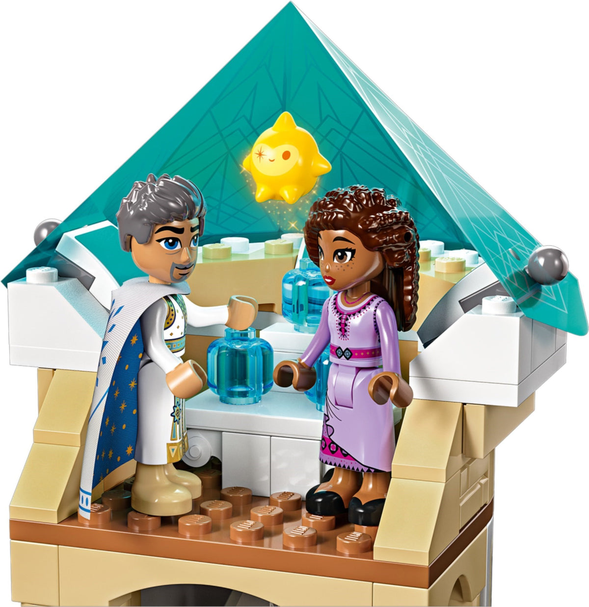 LEGO Disney 43224 König Magnificos Schloss