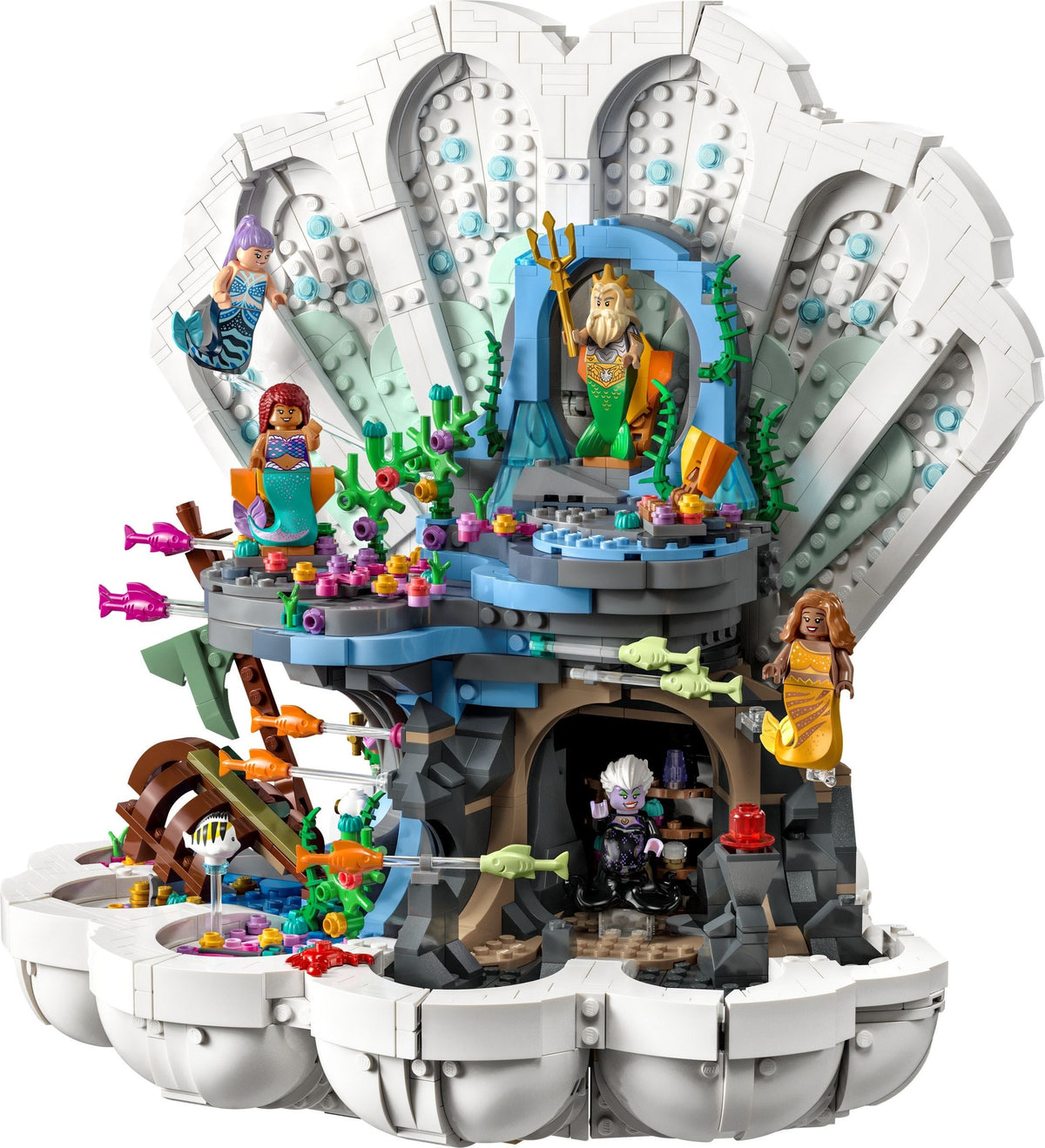 LEGO Disney 43225 Arielle die Meerjungfrau Muschel