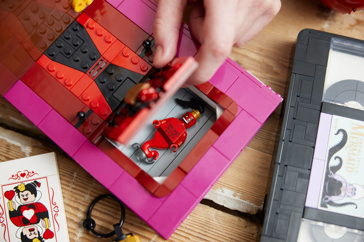 LEGO Disney 43227 Zeichen der Bösewichte