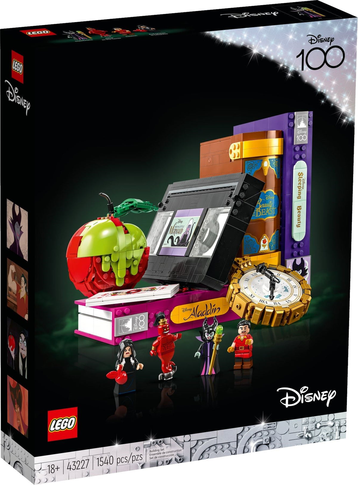 LEGO Disney 43227 Zeichen der Bösewichte