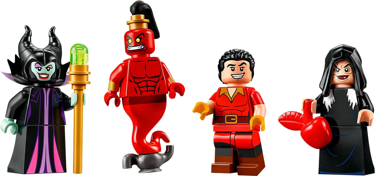 LEGO Disney 43227 Zeichen der Bösewichte