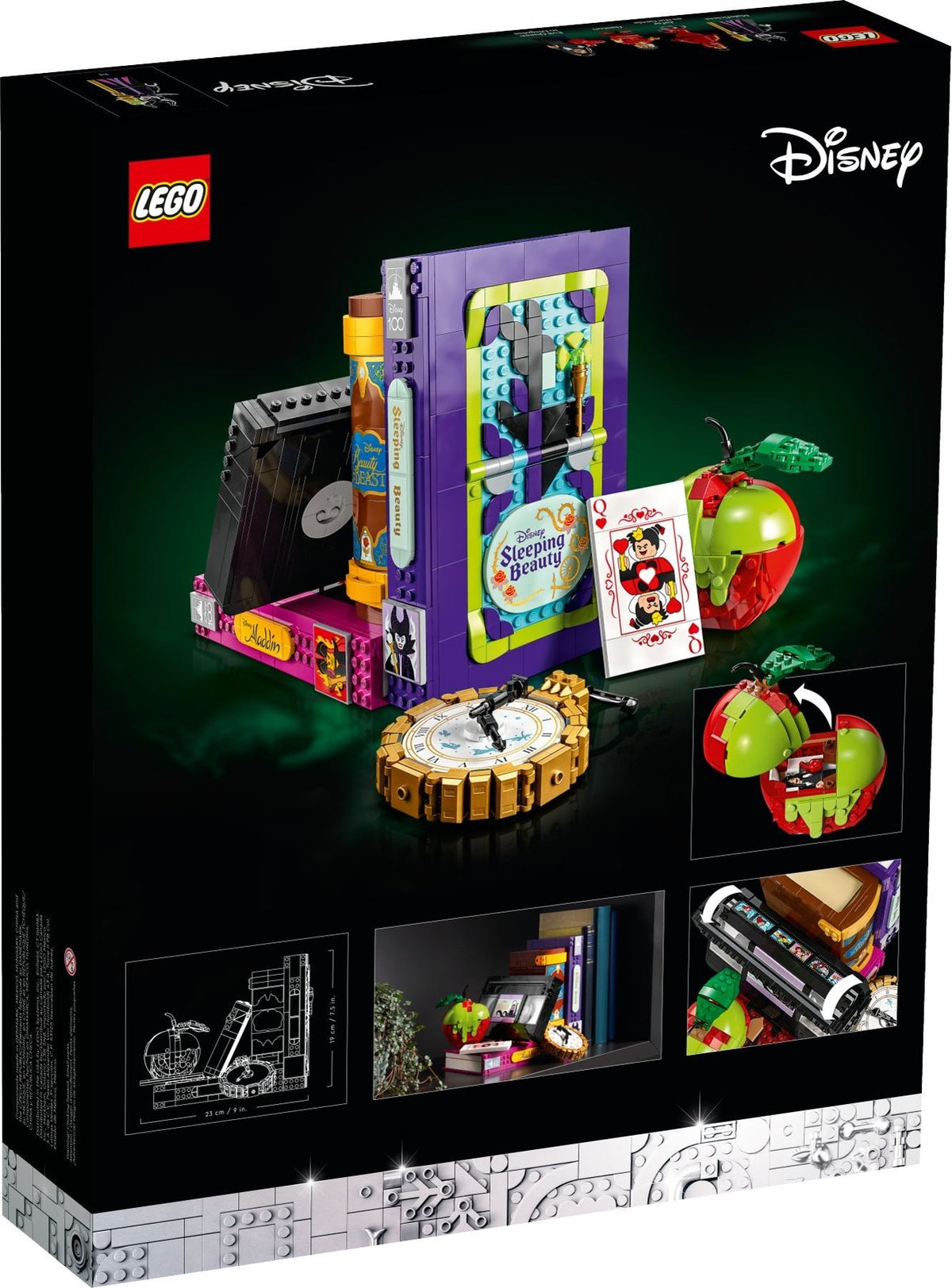 LEGO Disney 43227 Zeichen der Bösewichte