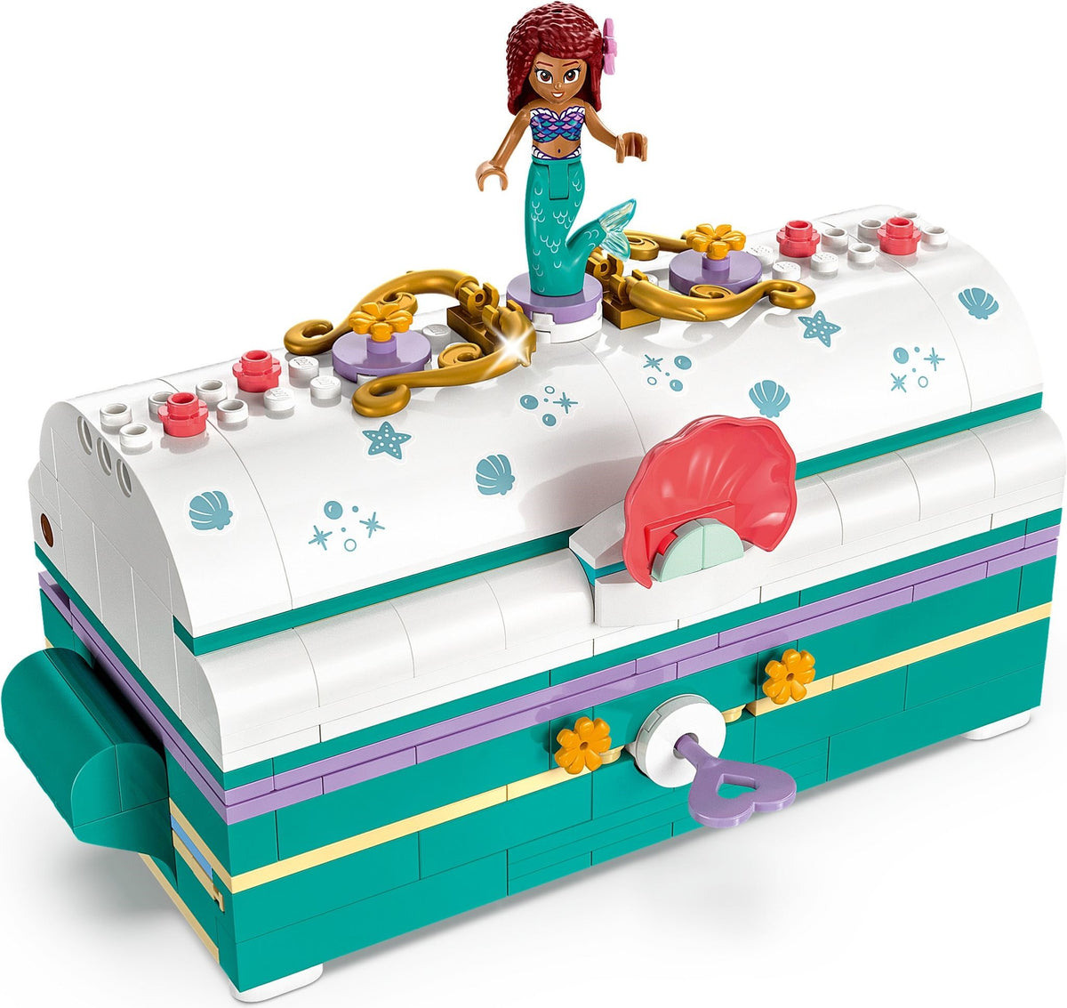 LEGO Disney 43229 Arielles Schatztruhe