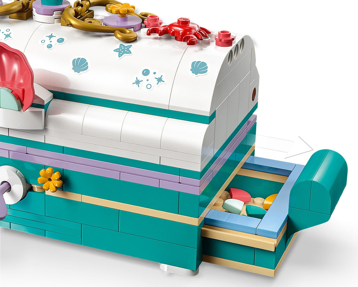 LEGO Disney 43229 Arielles Schatztruhe