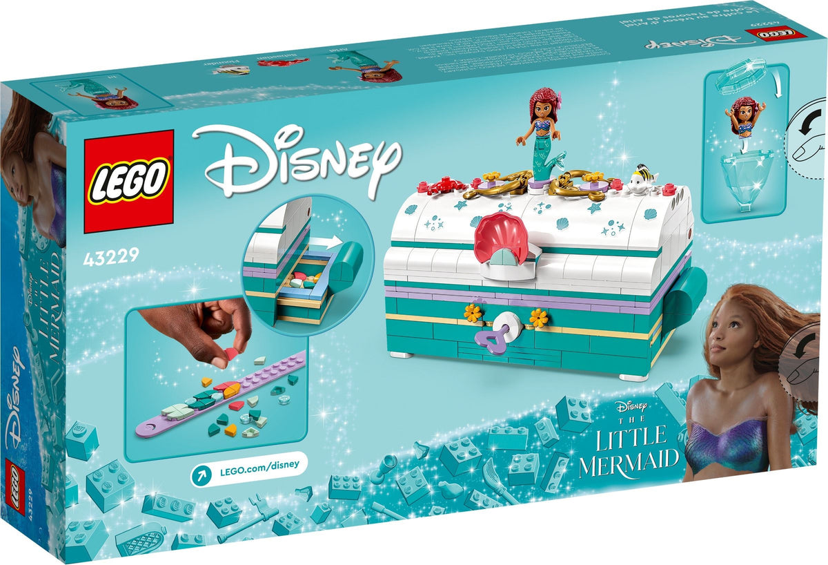 LEGO Disney 43229 Arielles Schatztruhe