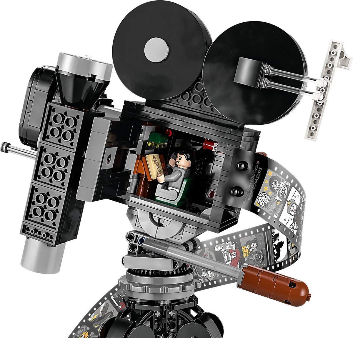 LEGO Disney 43230 Kamera – Hommage an Walt Disney
