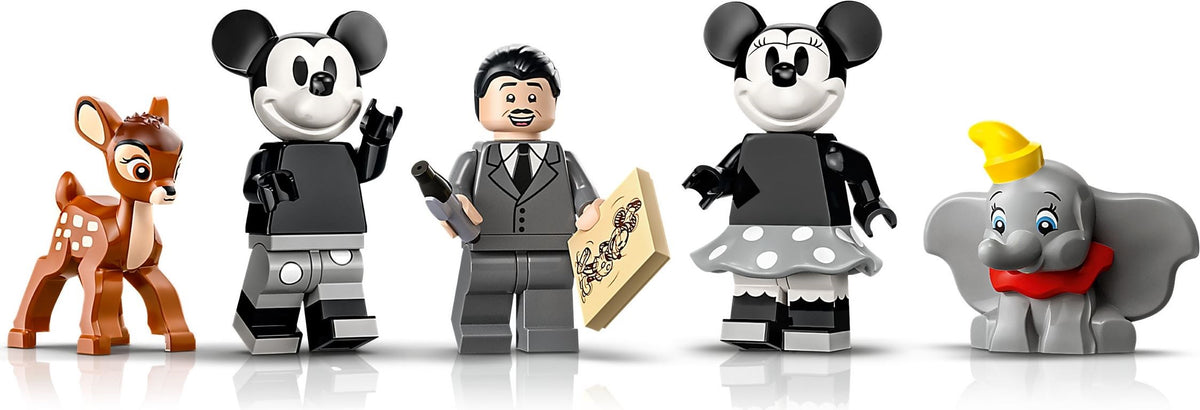LEGO Disney 43230 Kamera – Hommage an Walt Disney
