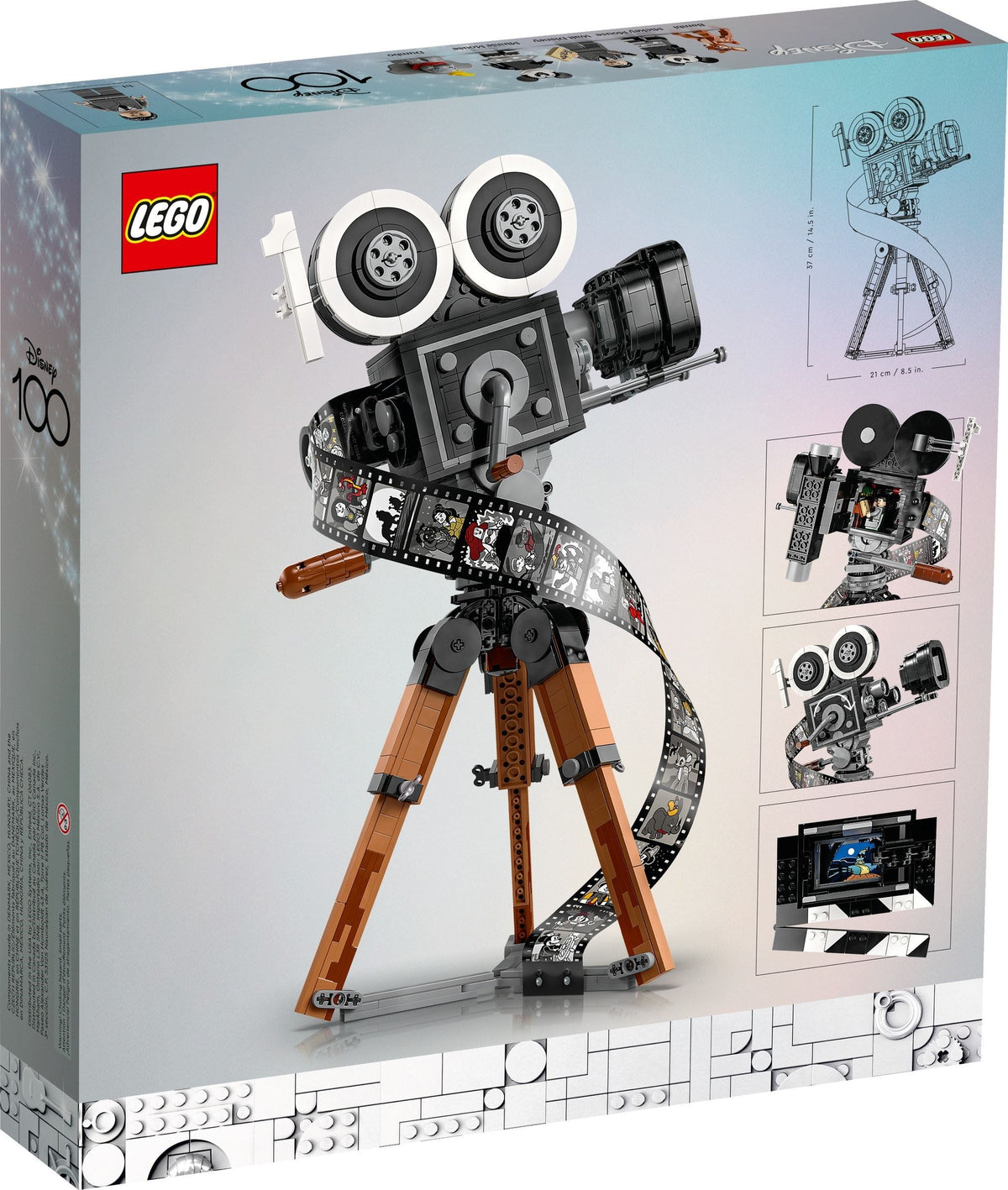 LEGO Disney 43230 Kamera – Hommage an Walt Disney
