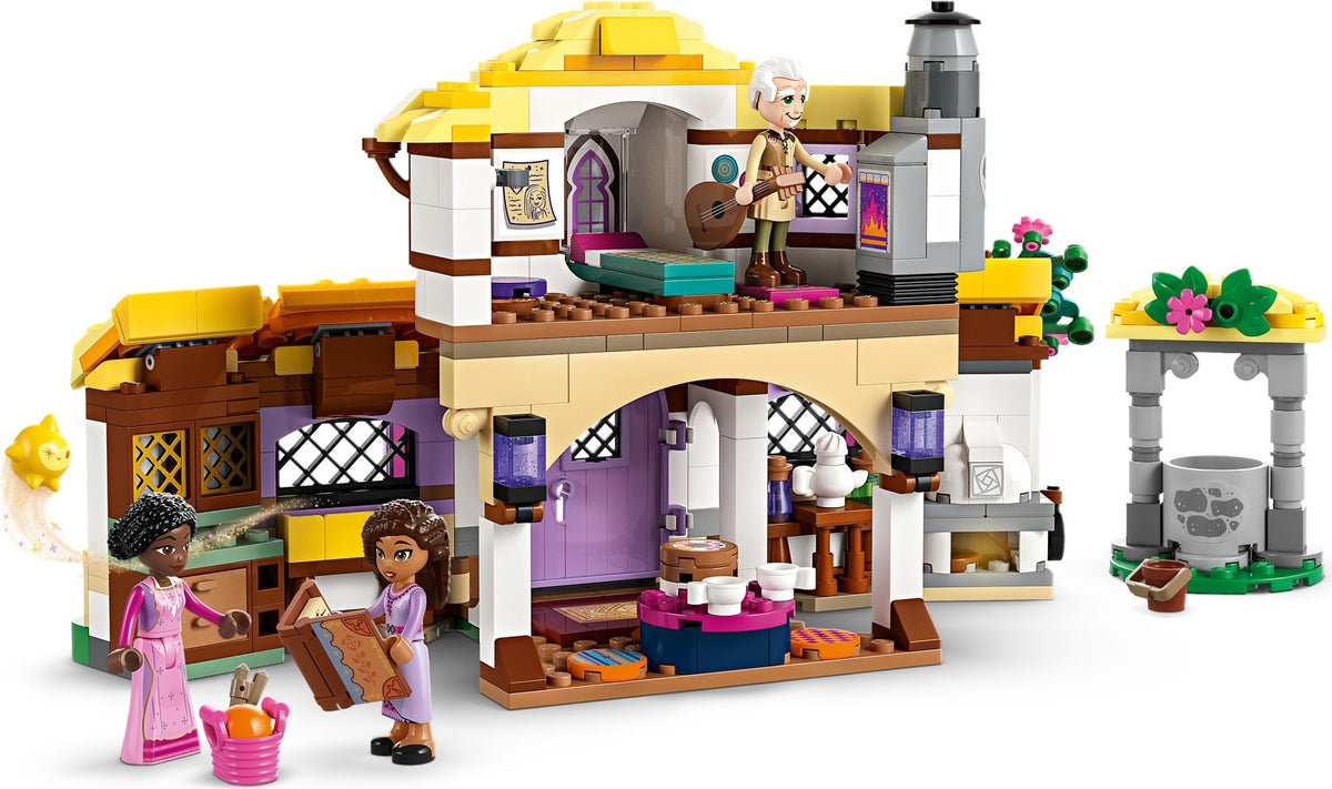 LEGO Disney 43231 Ashas Häuschen