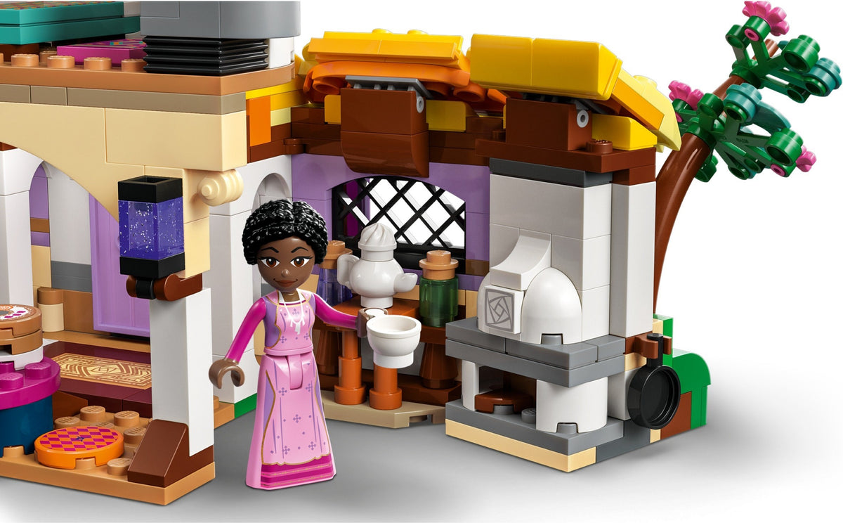LEGO Disney 43231 Ashas Häuschen