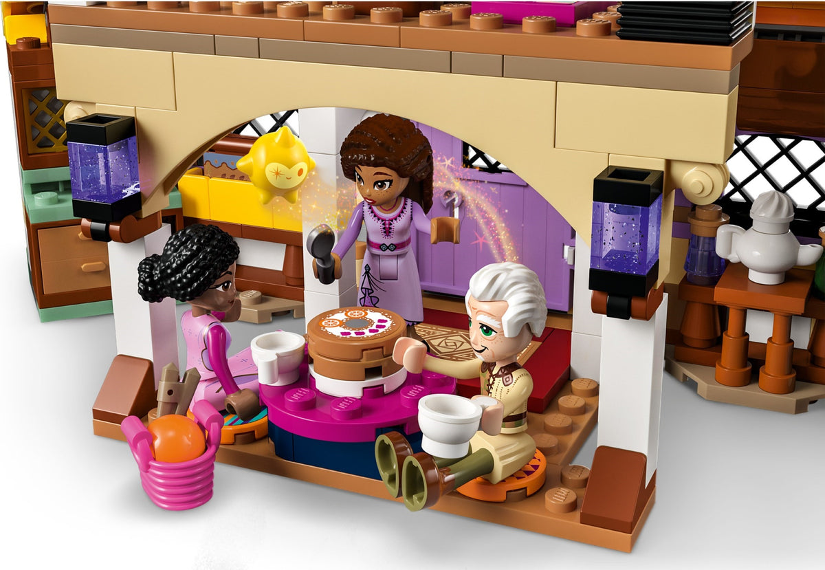 LEGO Disney 43231 Ashas Häuschen