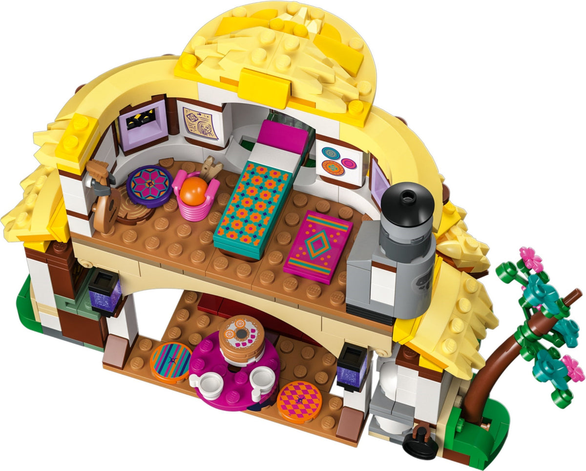 LEGO Disney 43231 Ashas Häuschen