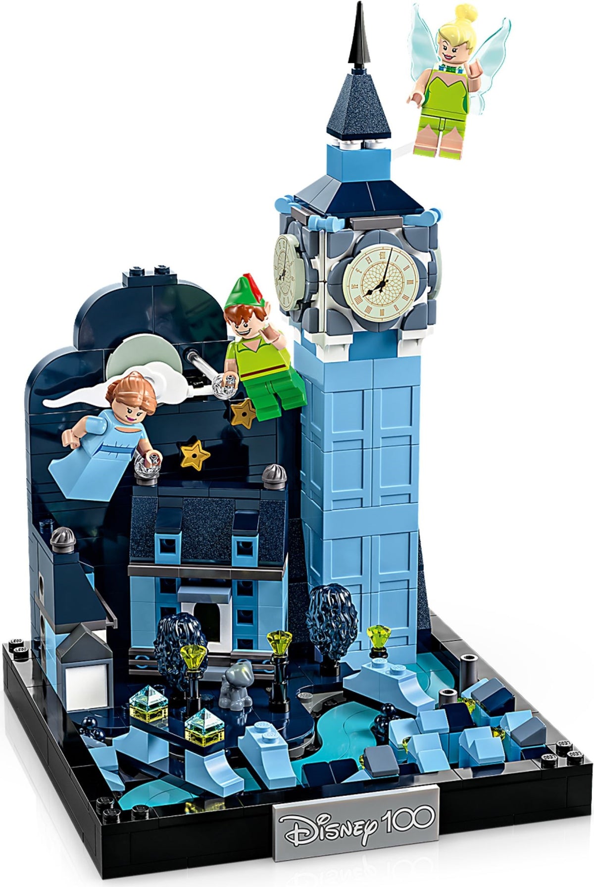LEGO Disney 43232 Peter Pans &amp; Wendys Flug über London