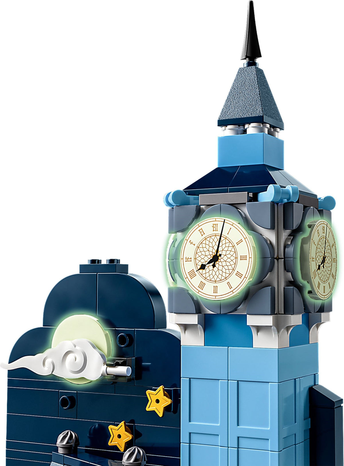 LEGO Disney 43232 Peter Pans &amp; Wendys Flug über London