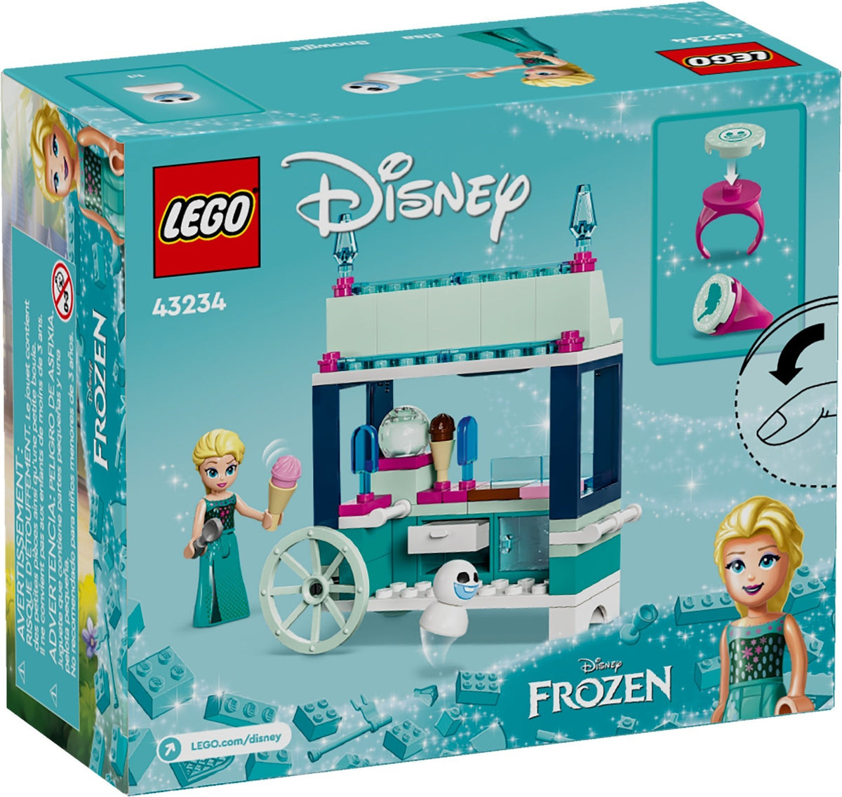LEGO Disney 43234 Elsas Eisstand