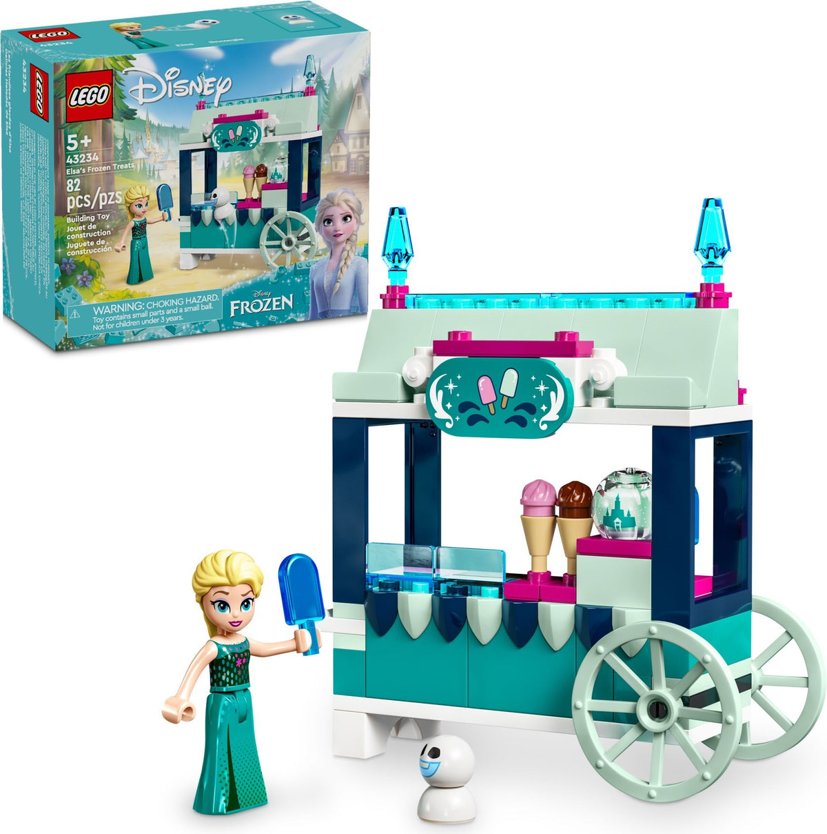 LEGO Disney 43234 Elsas Eisstand