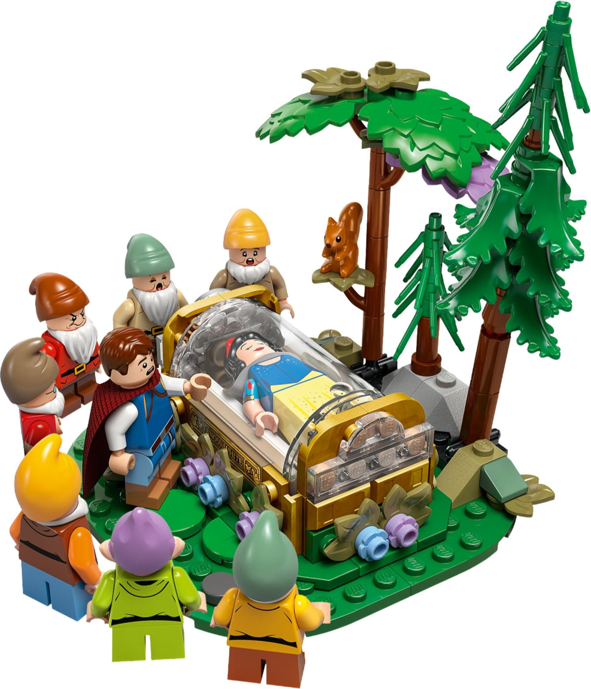 LEGO Disney 43242 Die Hütte von Schneewittchen und den sieben Zwergen