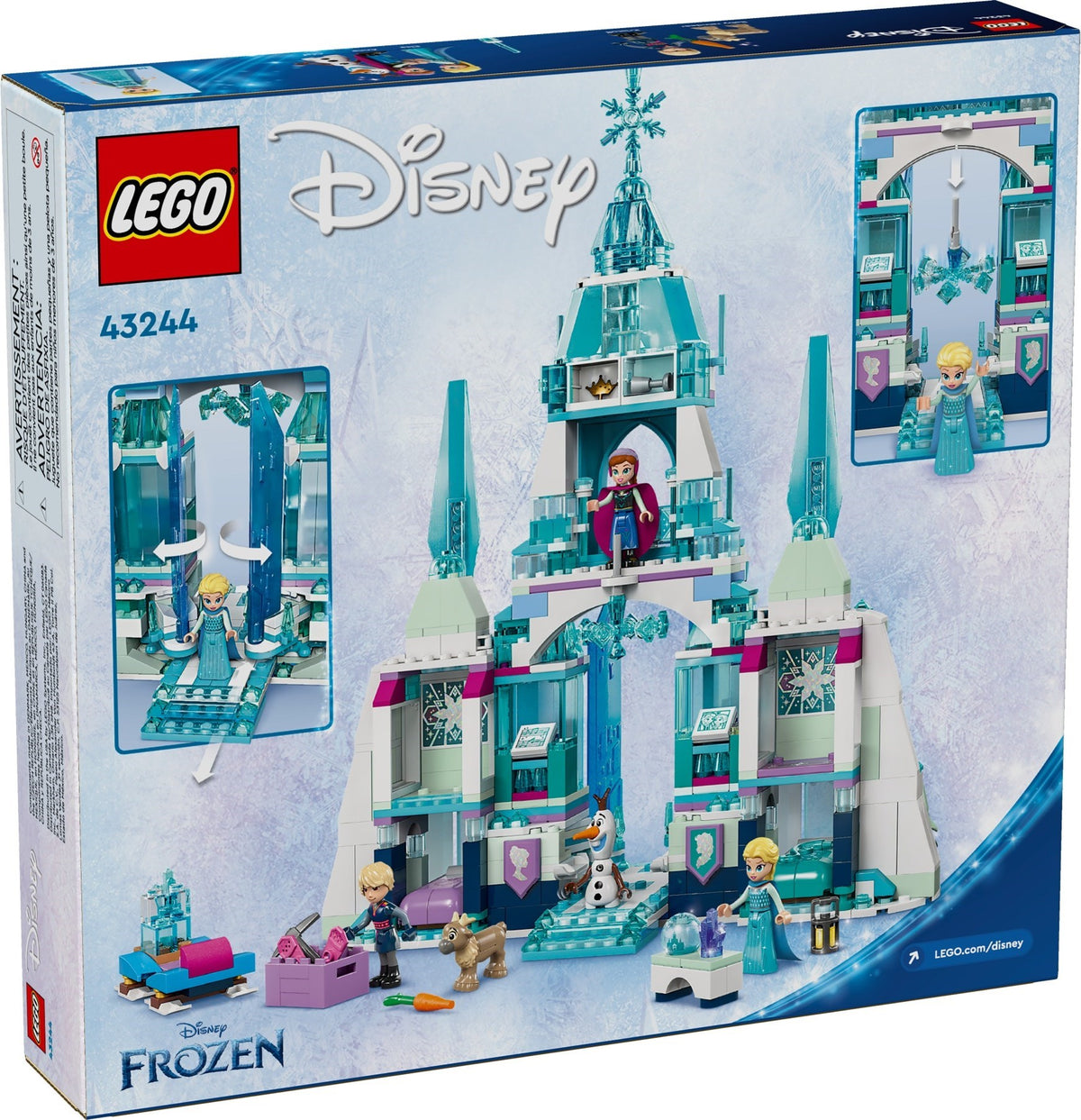 LEGO Disney 43244 Elsas Winterpalast