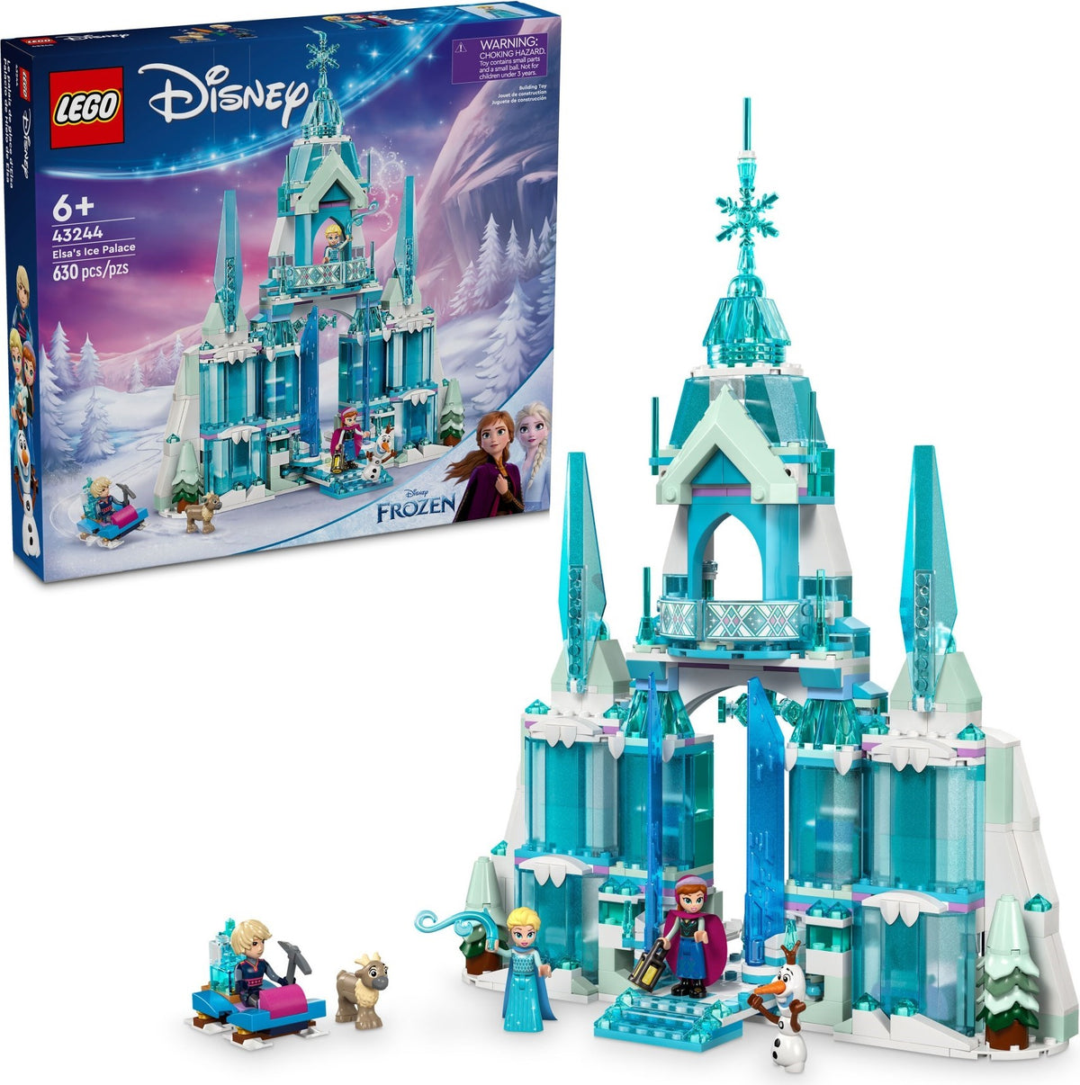 LEGO Disney 43244 Elsas Winterpalast