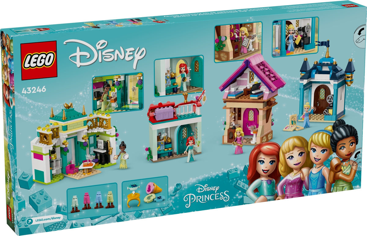 LEGO Disney 43246 Prinzessinnen Abenteuermarkt