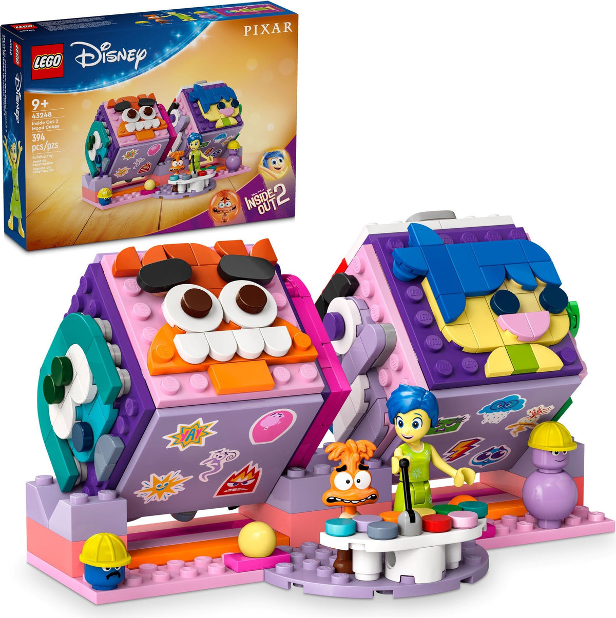 LEGO Disney 43248 Alles steht Kopf 2 Stimmungswürfel