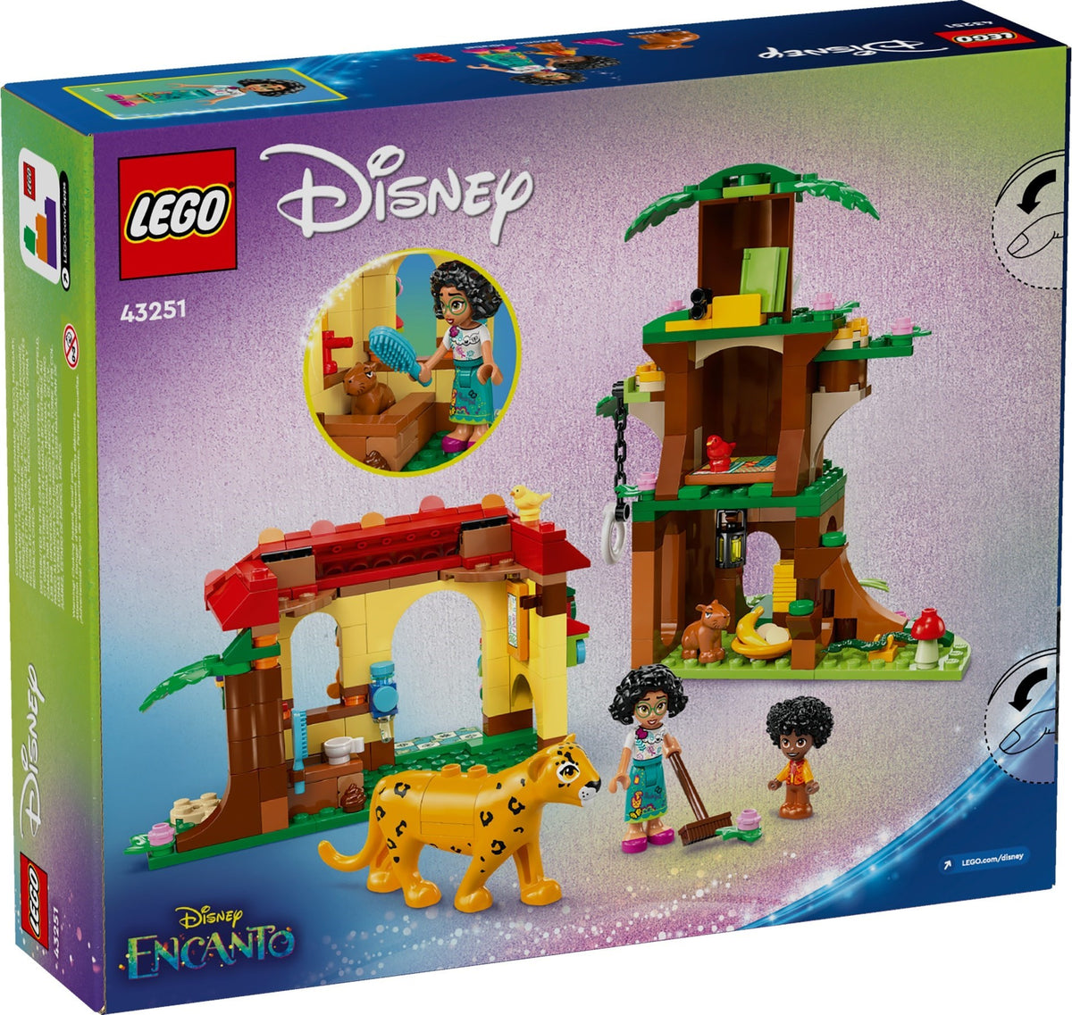 LEGO Disney 43251 Antonios Tierhof