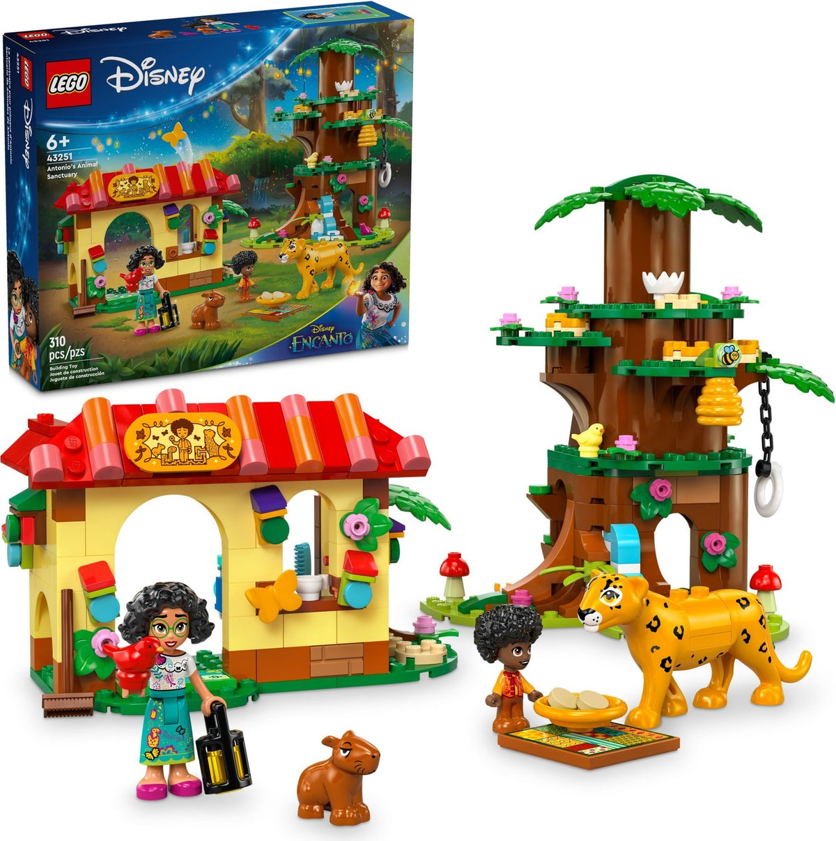 LEGO Disney 43251 Antonios Tierhof