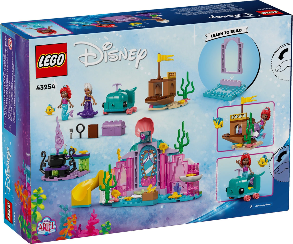 LEGO Disney 43254 Arielles Kristallhöhle