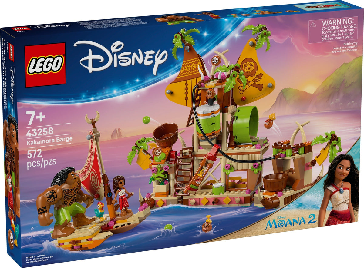 LEGO Disney 43258 Kakamora-Barge