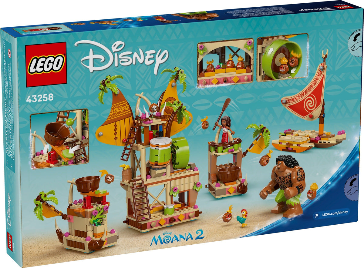 LEGO Disney 43258 Kakamora-Barge