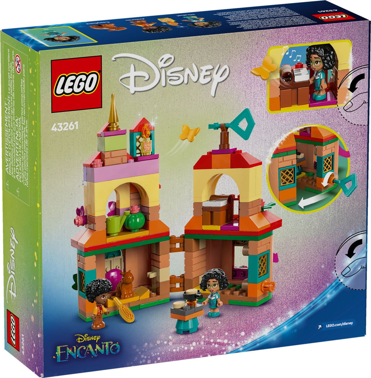 LEGO Disney 43261 Encanto Mini-Haus