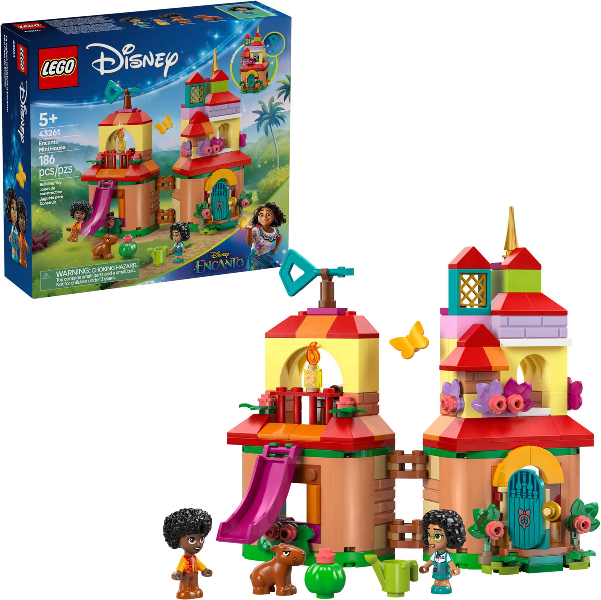 LEGO Disney 43261 Encanto Mini-Haus