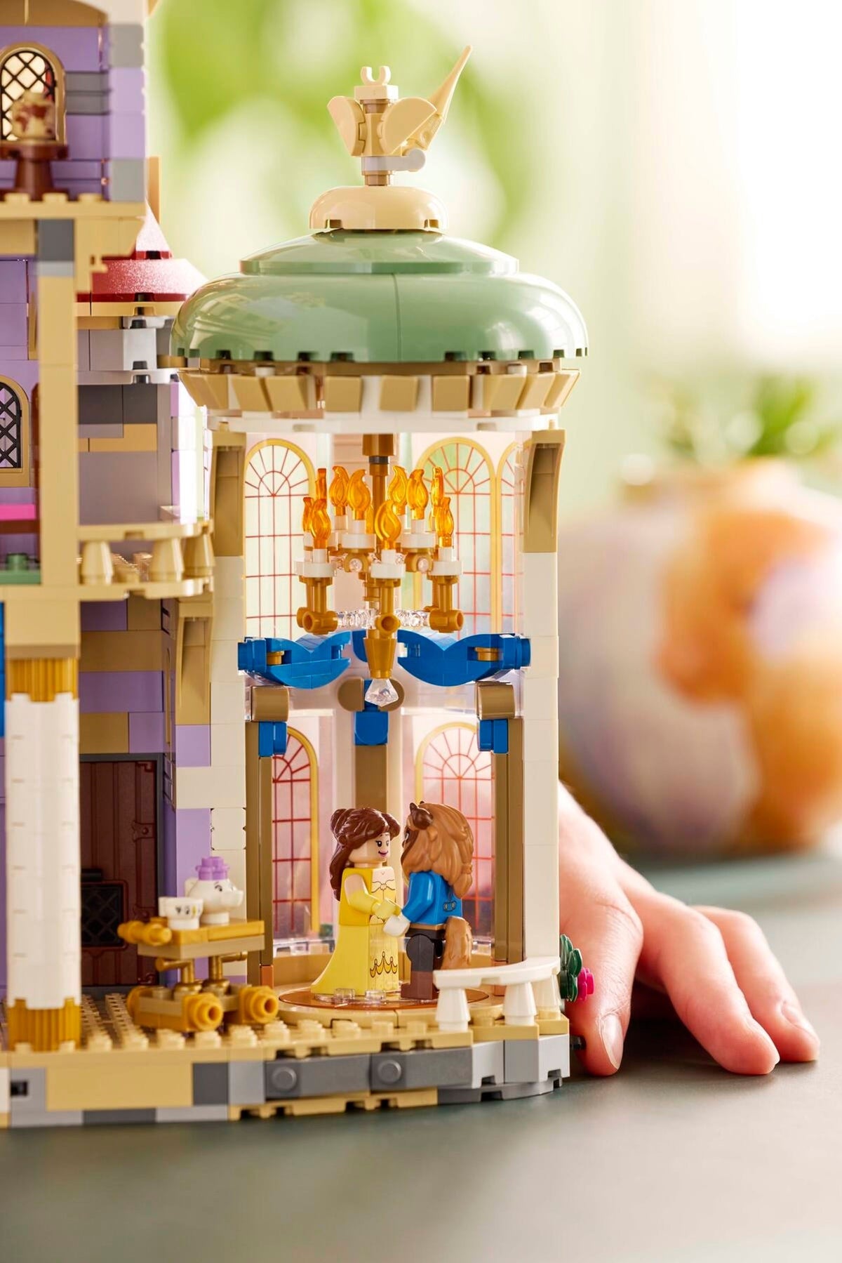 LEGO Disney 43263 Das Schloss aus „Die Schöne und das Biest“